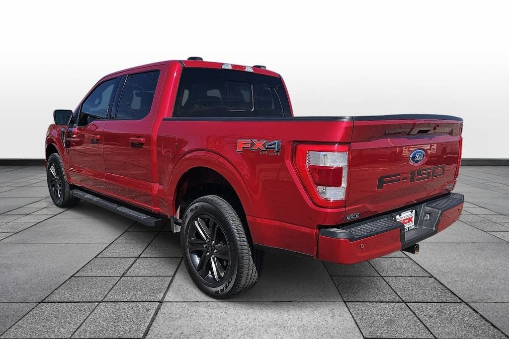 2022 Ford F-150 Lariat