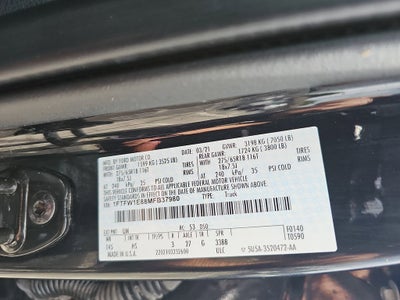 2021 Ford F-150 Lariat