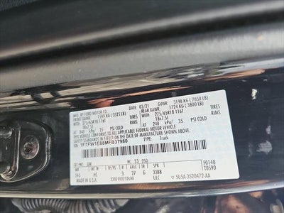 2021 Ford F-150 Lariat