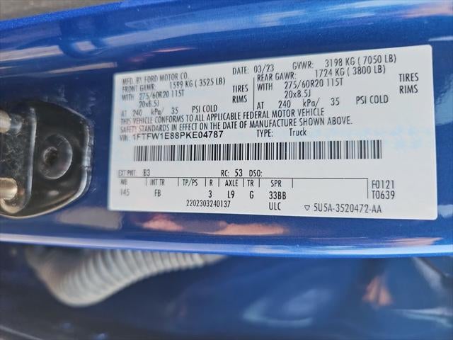 2023 Ford F-150 XLT