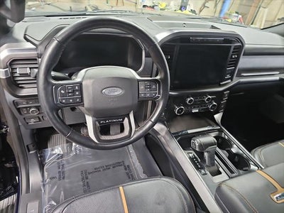 2022 Ford F-150 Platinum