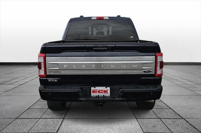 2022 Ford F-150 Platinum