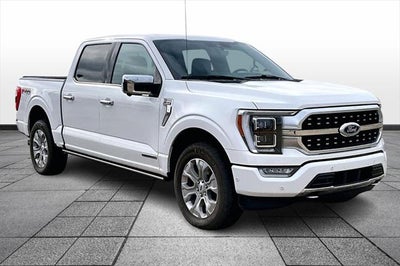 2021 Ford F-150 Platinum