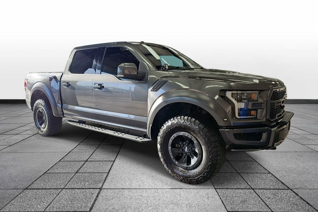 2018 Ford F-150 Raptor