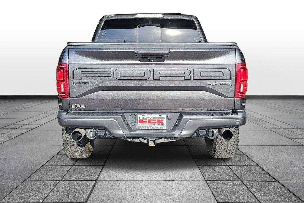 2018 Ford F-150 Raptor