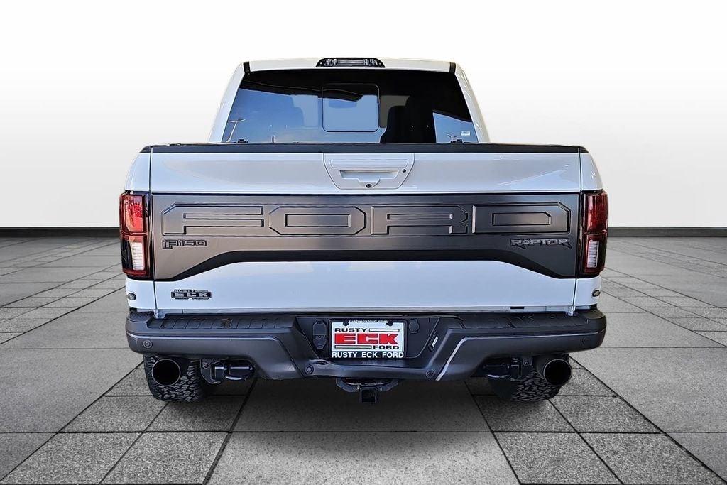 2018 Ford F-150 Raptor