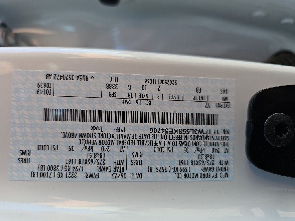 2025 Ford F-150 XLT