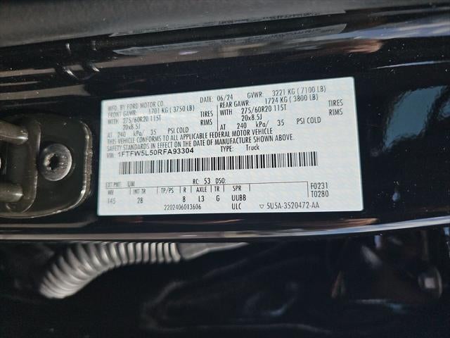 2024 Ford F-150 Lariat