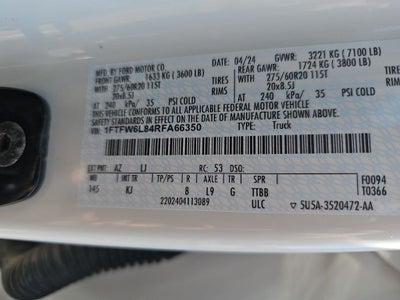2024 Ford F-150 King Ranch