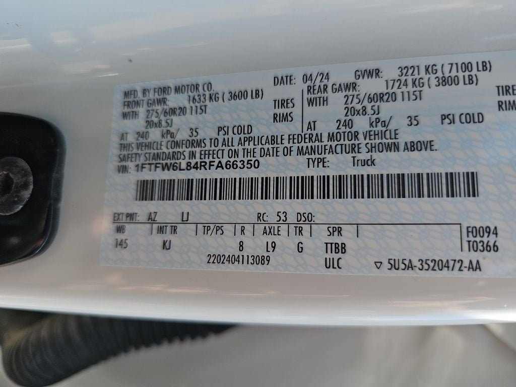 2024 Ford F-150 King Ranch