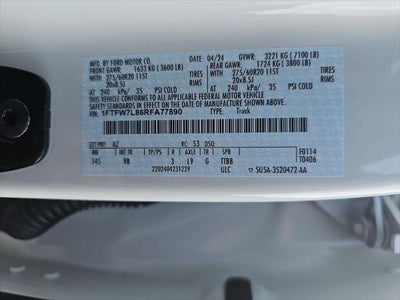 2024 Ford F-150 Platinum