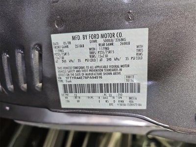 2008 Ford Ranger Sport