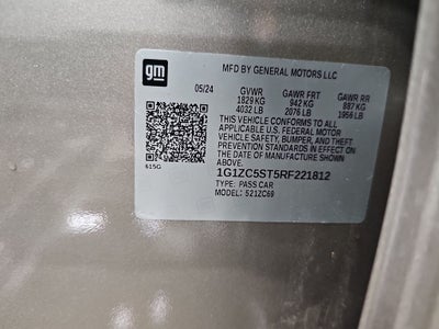 2024 Chevrolet Malibu LS 1FL