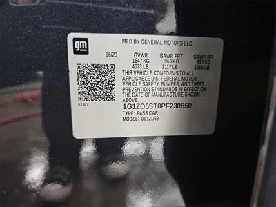 2023 Chevrolet Malibu LT 1LT