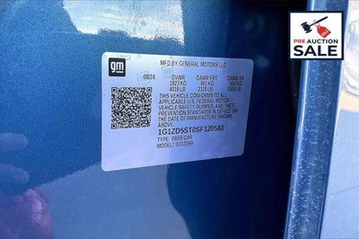 2025 Chevrolet Malibu LT 1LT