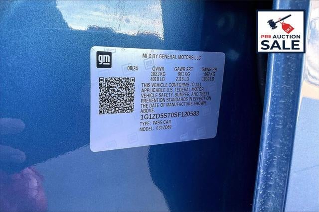 2025 Chevrolet Malibu LT 1LT