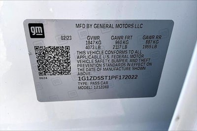 2023 Chevrolet Malibu LT 1LT