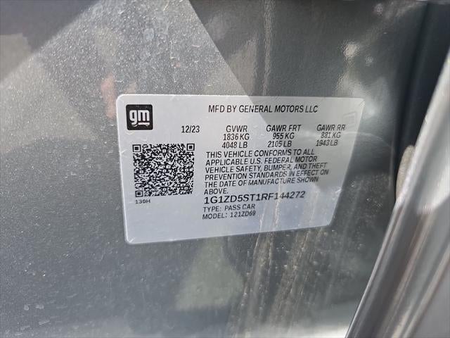 2024 Chevrolet Malibu LT 1LT