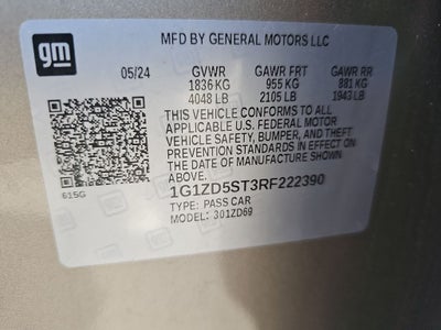 2024 Chevrolet Malibu LT 1LT