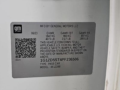 2023 Chevrolet Malibu LT 1LT