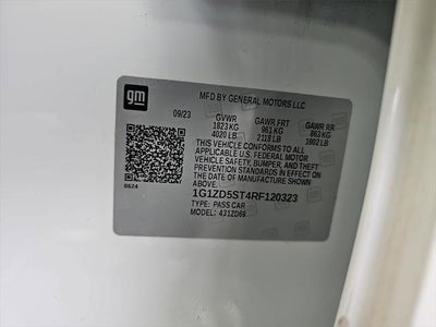 2024 Chevrolet Malibu LT 1LT