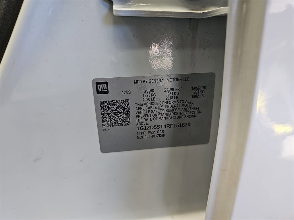 2024 Chevrolet Malibu LT 1LT