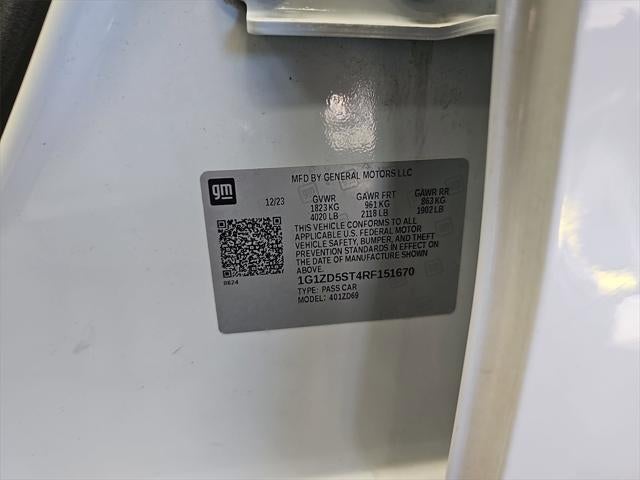 2024 Chevrolet Malibu LT 1LT