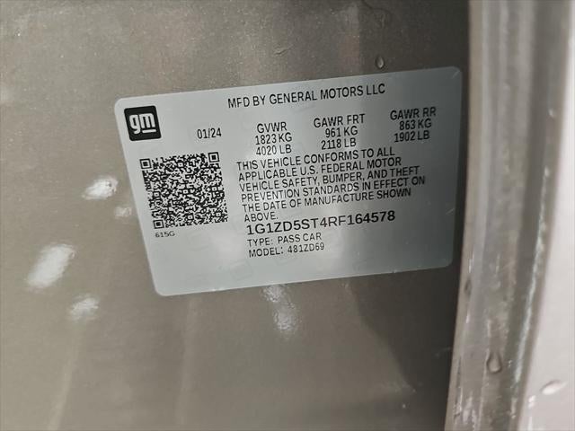 2024 Chevrolet Malibu LT 1LT