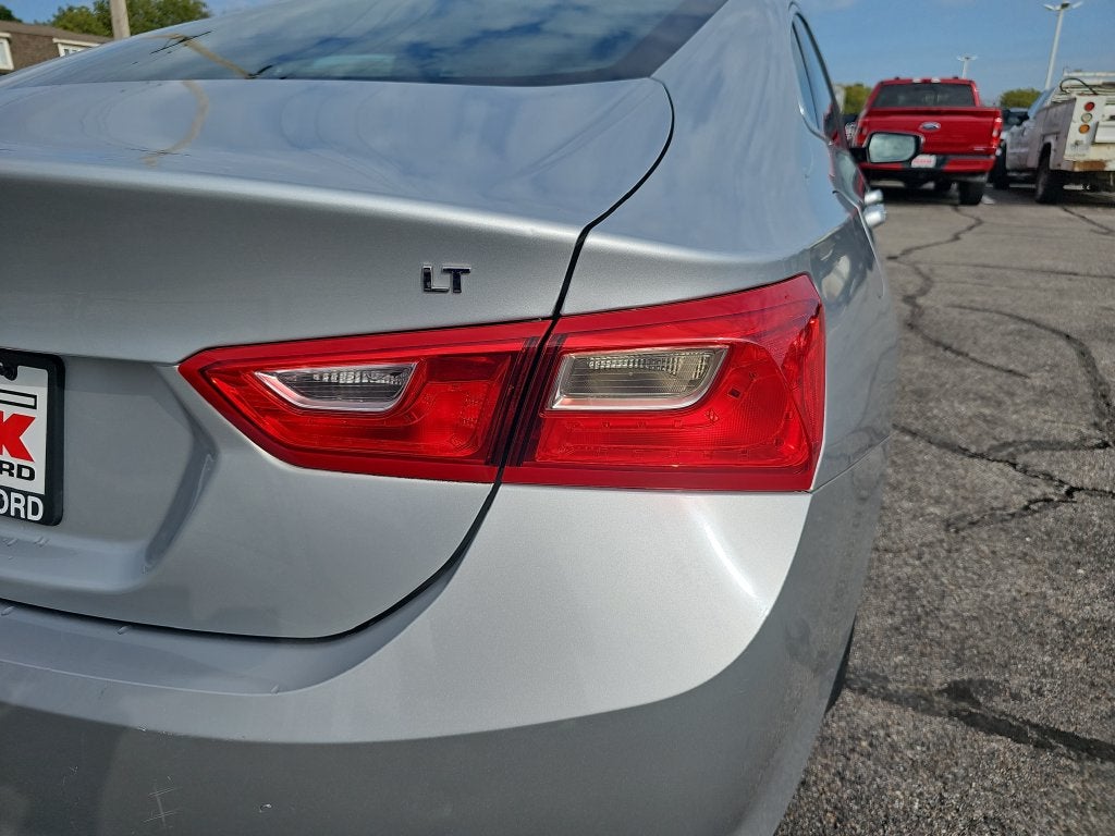 2018 Chevrolet Malibu LT