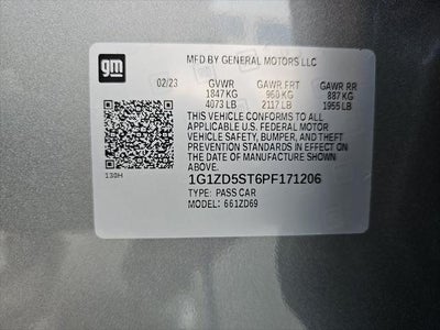 2023 Chevrolet Malibu LT 1LT