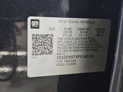 2023 Chevrolet Malibu LT 1LT