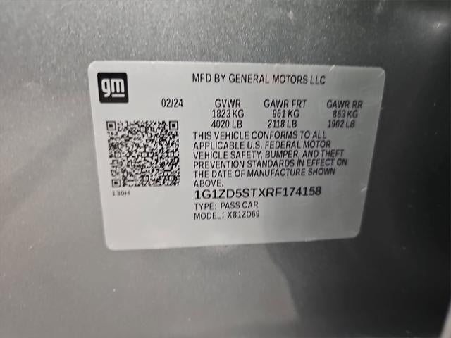 2024 Chevrolet Malibu LT 1LT