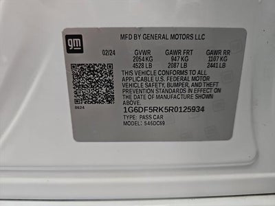 2024 Cadillac CT4 Premium Luxury