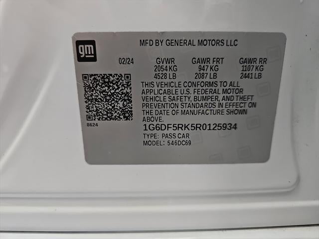 2024 Cadillac CT4 Premium Luxury