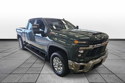 2025 Chevrolet Silverado HD LT