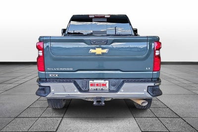 2025 Chevrolet Silverado HD LT