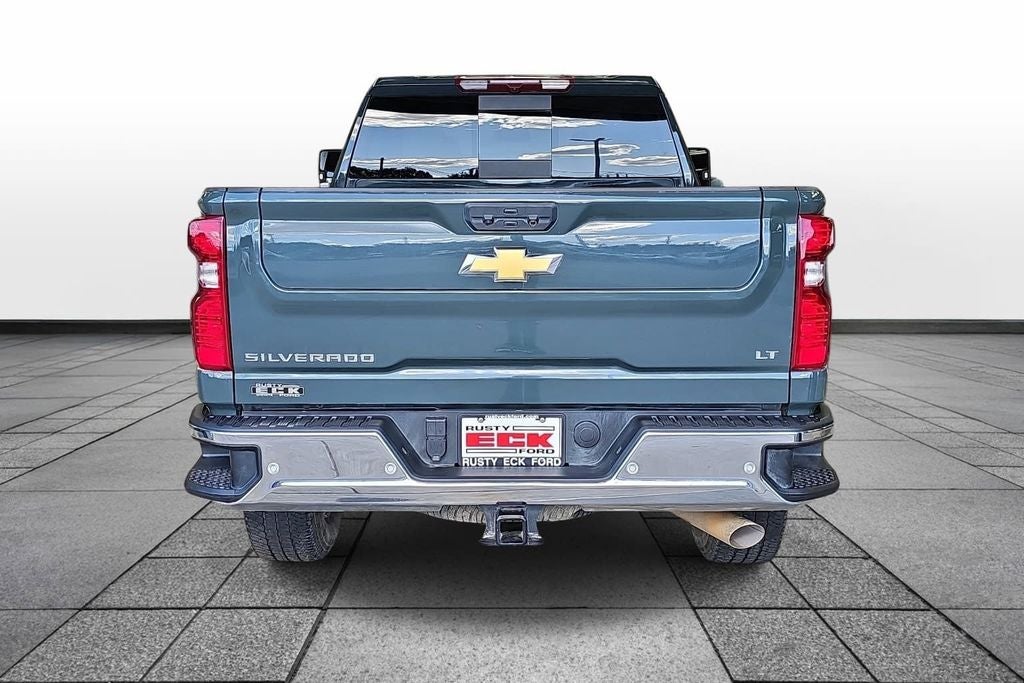 2025 Chevrolet Silverado HD LT