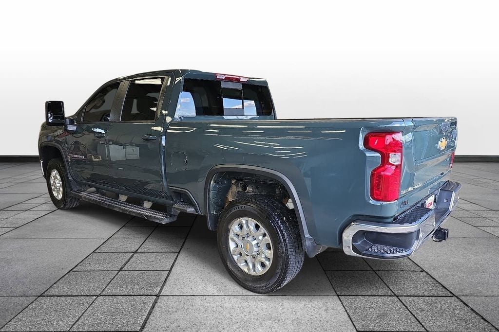 2025 Chevrolet Silverado HD LT