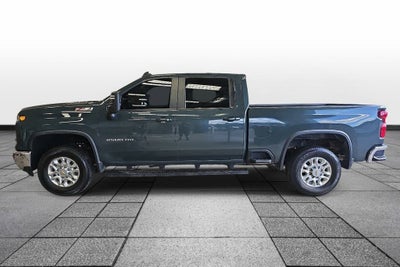 2025 Chevrolet Silverado HD LT