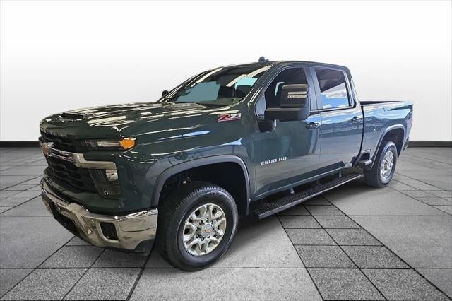 2025 Chevrolet Silverado HD LT