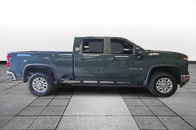 2025 Chevrolet Silverado HD LT