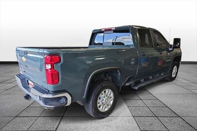 2025 Chevrolet Silverado HD LT