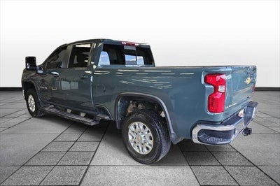 2025 Chevrolet Silverado HD LT