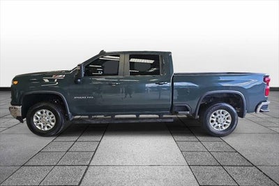 2025 Chevrolet Silverado HD LT