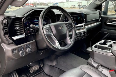 2025 Chevrolet Silverado HD LT