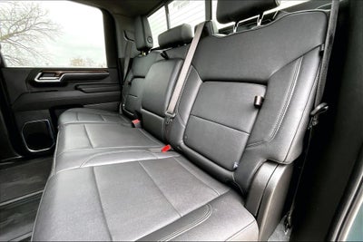 2025 Chevrolet Silverado HD LT