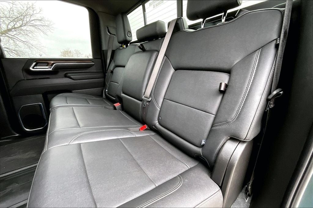 2025 Chevrolet Silverado HD LT