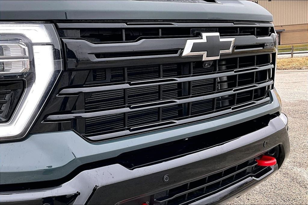2025 Chevrolet Silverado HD LT