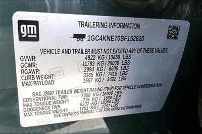 2025 Chevrolet Silverado HD LT