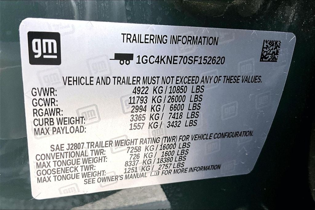 2025 Chevrolet Silverado HD LT